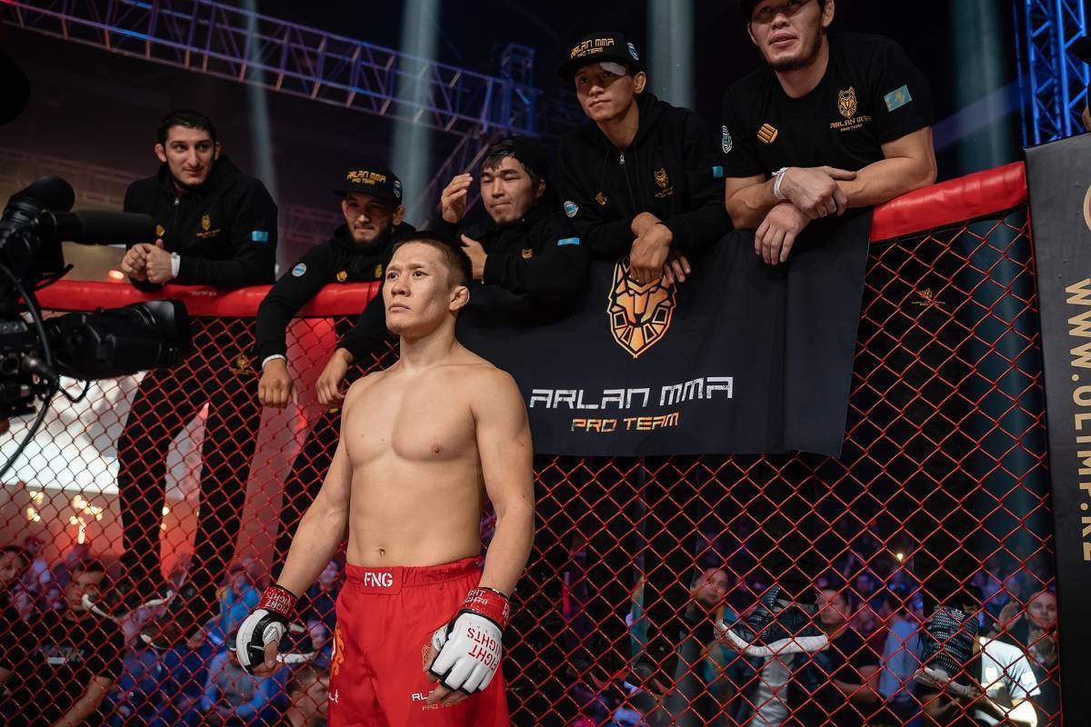 Жалғас Жұмағұловтың UFC-дегі үшінші қарсыласы кім екені белгілі болды