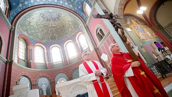 Пасха мейрамын онлайн тойлады