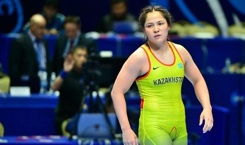 Балуан Жәмиля Бақбергенова әлем чемпионатында күміс жүлдегер атанды  