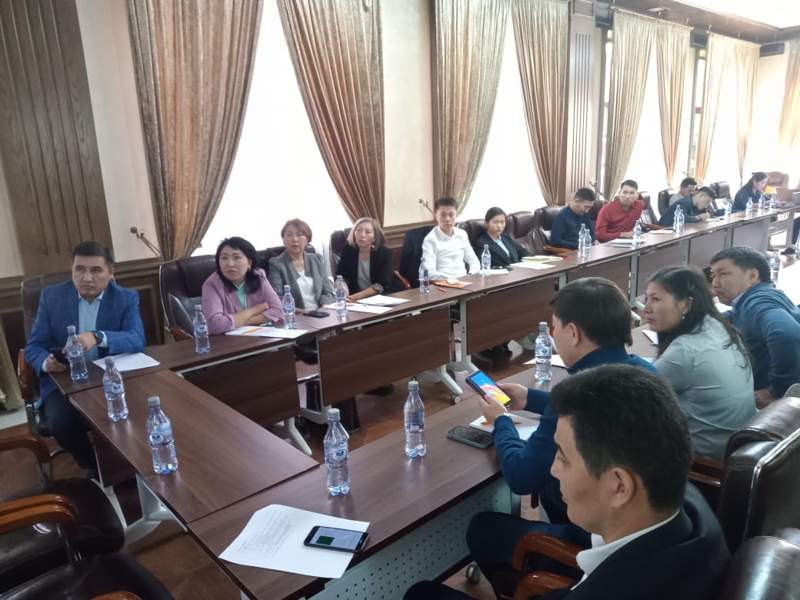 Алматыда қазақ журналистеріне арналған тренинг өтті