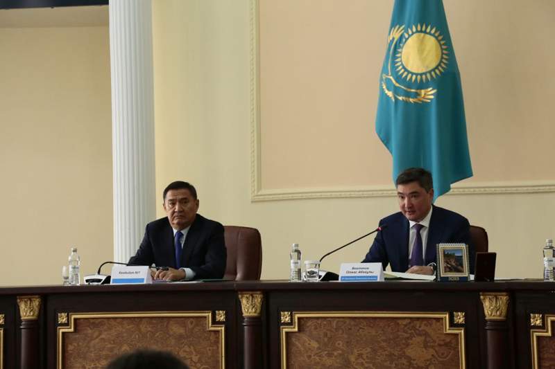 Президент Әкімшілігінің Басшысы Ақмола облысының жаңа әкімін таныстырды