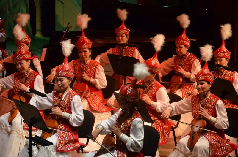 Құрманғазы оркестрі Қытайда