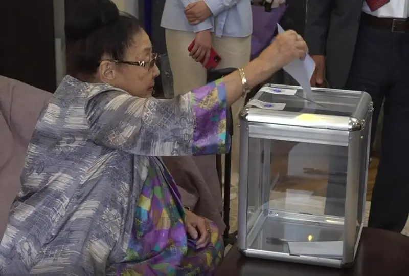 Бибігүл Төлегенова: Референдум – үлкен мереке