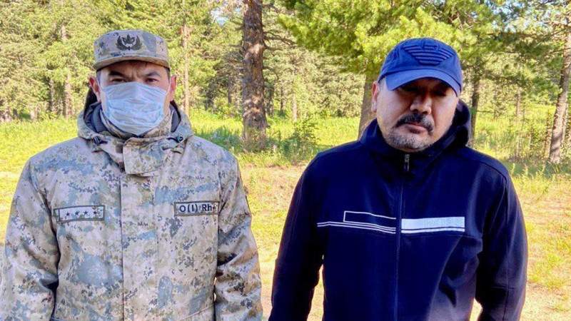 Нұрлан Мәсімов сотта шекараны заңсыз кесіп өткенін мойындады