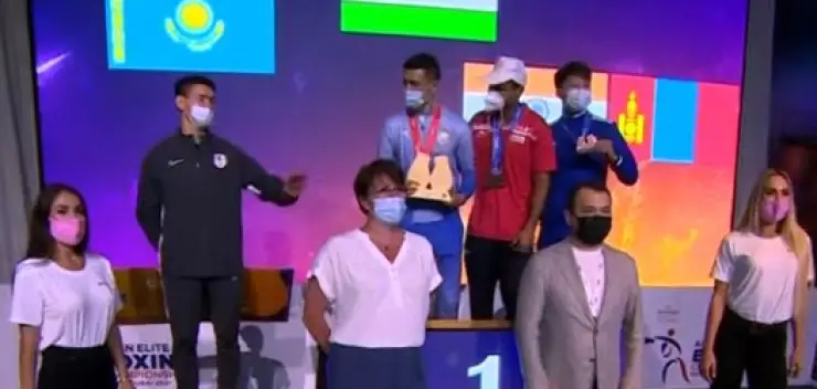 Қазақ боксшылары наразылық көрсетті