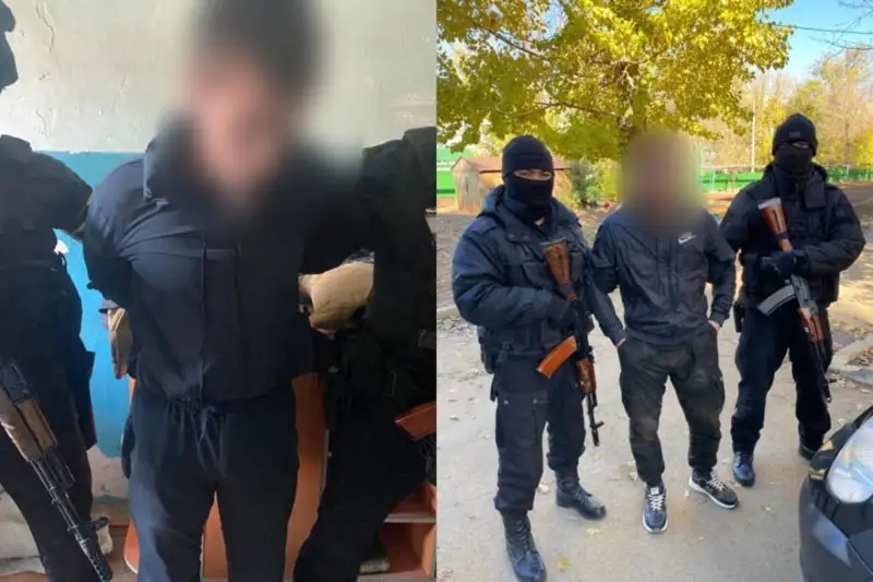 Оралда кәсіпкерлерді бопсалаумен айналысқан күдіктілер ұсталды 