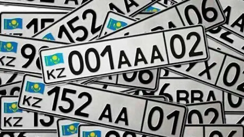 Шымкентте VIP-нөмір сатудан бюджетке 44 миллион теңге түспеген 
