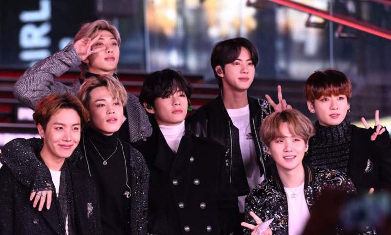 «BTS» тобы топ жарды