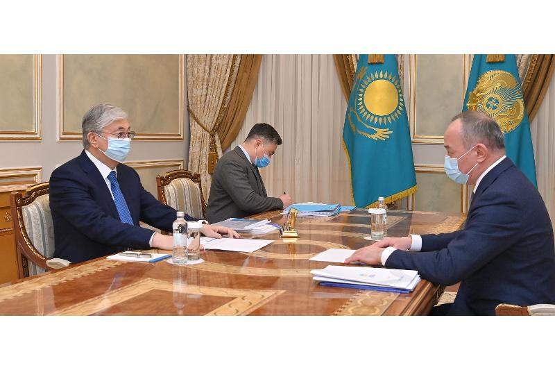 Президент кәсіпкерлер құқығын қорғау жөніндегі уәкіл Рустам Жүрсіновті қабылдады  