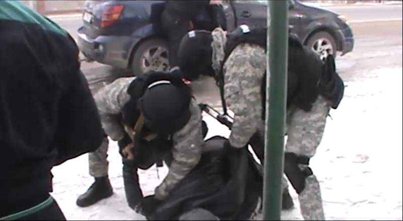 Есірткі тасушы ұсталды