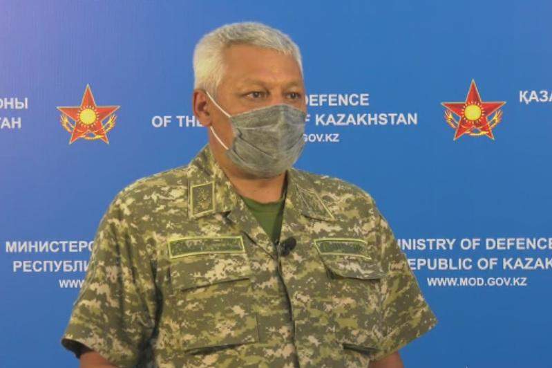 Әскери бөлімге таяу үйлердің тұрғындары эвакуацияланды