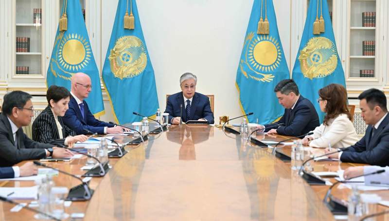 Президент Алматы қаласын дамыту мәселелері жөнінде кеңес өткізді 