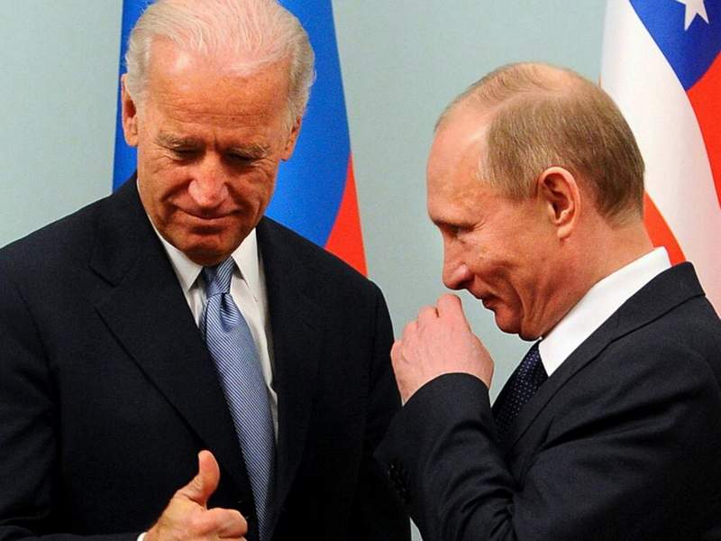 Путин мен Байден кездеседі