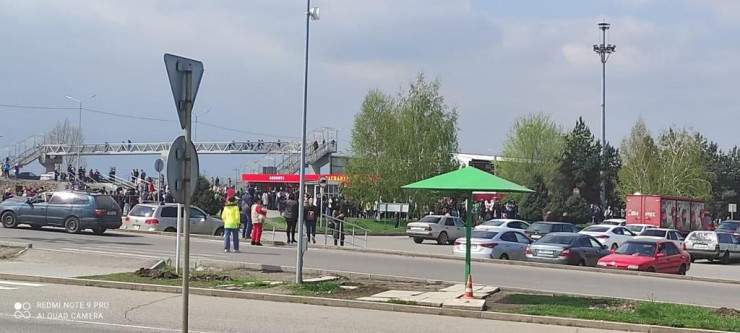 Алматы маңындағы Aport Mall-да жарылғыш зат ізделіп жатыр