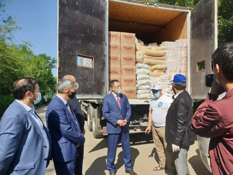 Ассамблея да Мақтааралға гуманитарлық көмек жіберді 