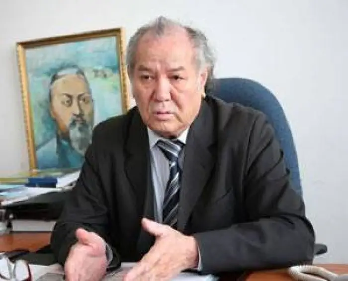 Дулат Исабеков: Барысқа тән мінез көрсеткендеріңізді қолдаймын!