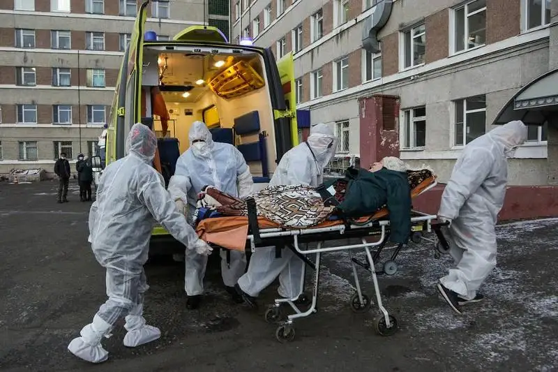 Ресейде вирус жұқтырғандар 2 млн-нан асты