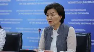 Светлана Жақыпова – Еңбек және халықты әлеуметтік қорғау министрі