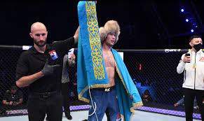 Шавкат Рахмонов UFC-де төртінші рет жеңіске жетті