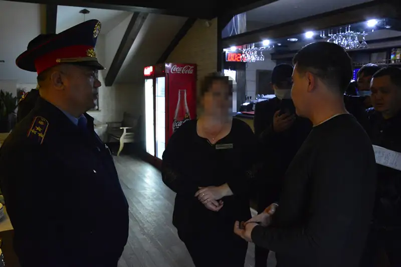 170 мекеме төтенше жағдай режимін бұзған