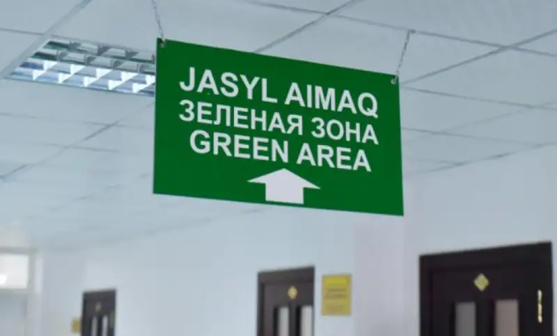 Коронавирус: Еліміздің барлық өңірі «жасыл» аймақта 