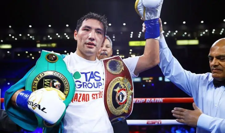 Top Rank Жәнібек Әлімханұлының алдағы чемпиондық жекпе-жегі жайлы мәлімдеме жасады
