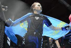 Жанна Қасқынова ММА бойынша әлем чемпионы атанды