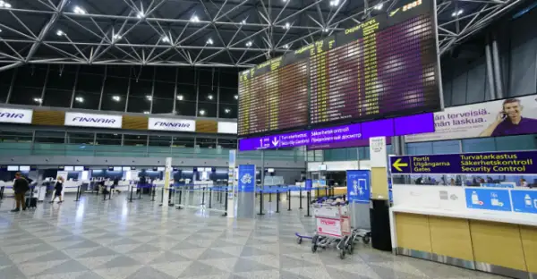 COVID-19: Хельсинки әуежайында жолаушылар итпен тексеріле бастады