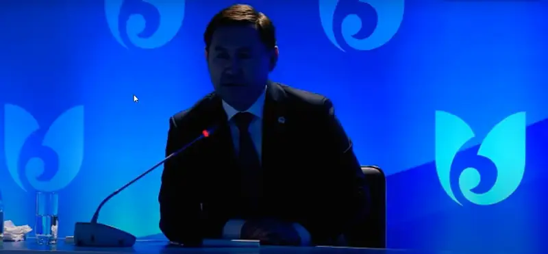 Шымкент әкімінің халыққа есеп беру кездесуінде күтпеген оқиға болды