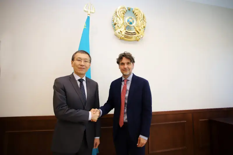 ҚР ОСК-да ЕҚЫҰ/ДИАҚБ делегациясымен кездесу өтті