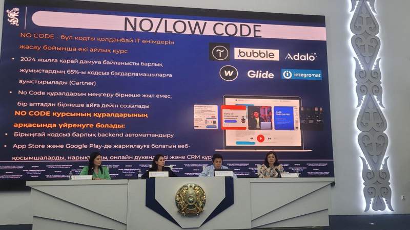 IT-Aiel бағдарламасы аясында IT-мамандықтар бойынша оқуға 2 мыңнан астам жұмыссыз әйелден өтінім келіп түсті 
