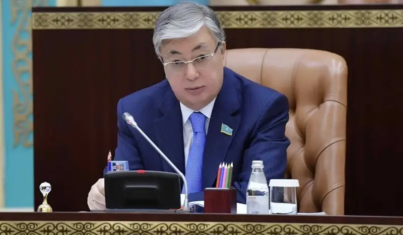 Тоқаев 29 наурыз VIII сайланған Қазақстан Республикасы Парламентінің бірінші сессиясының ашылуында сөз сөйлейді