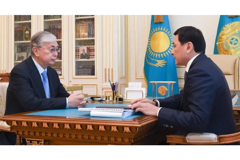 Президент Көлгіновті қабылдады 