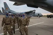 Үшінші бітімгершілік рота Ливаннан оралды