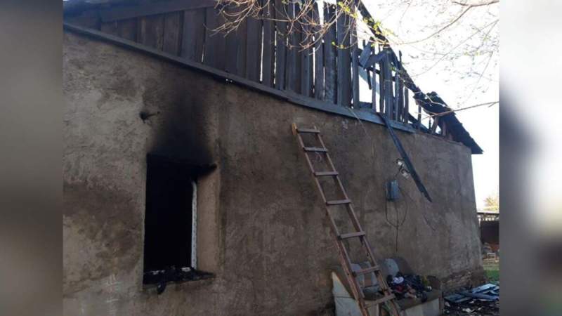 Әйелімен ұрысқан еркек үйін өртеп жіберді