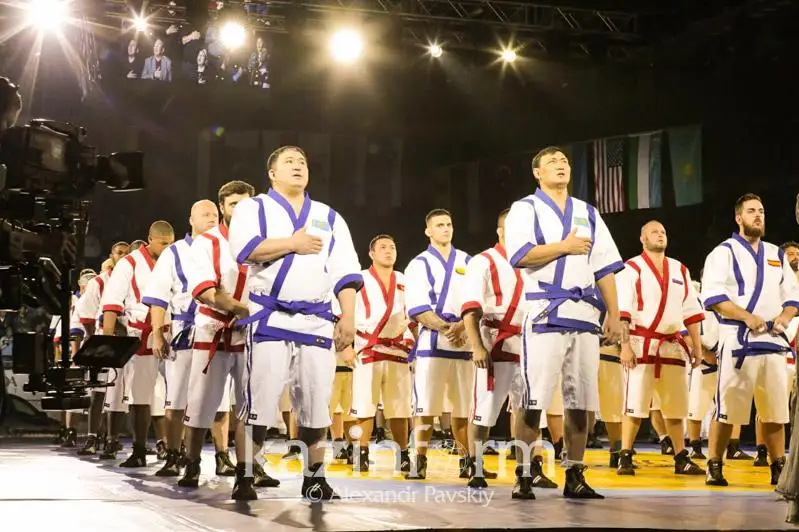 Алматыда "Әлем барысы-2019" өтіп жатыр