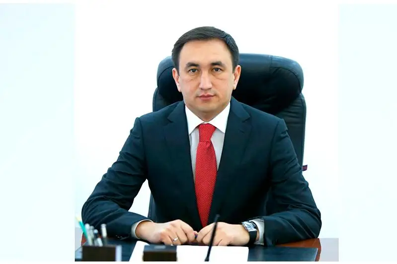 Данияр Жаналинов ҚР Қаржы вице-министрі болып тағайындалды
