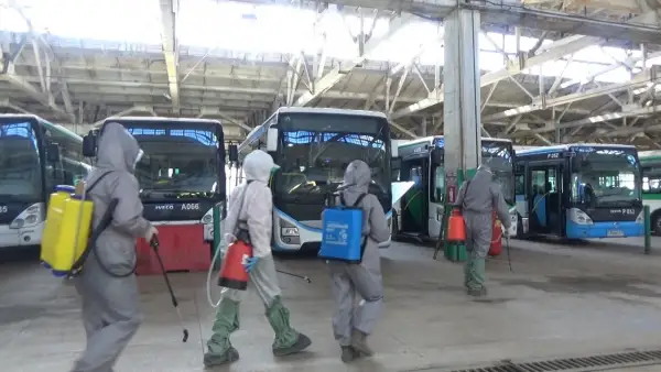 Елордада жексенбі күні қоғамдық көліктер жүре ме?