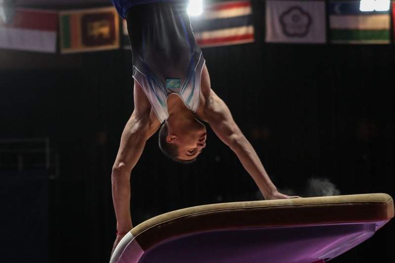  Спорттық гимнастика: Төрт спортшымыз финалда өнер көрсетеді