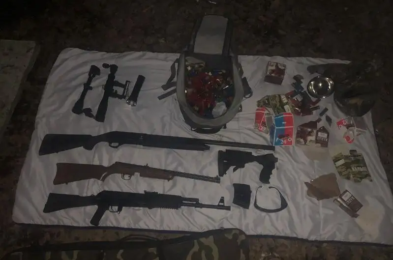 Қару-жарақ дүкенін тонаған қылмыскер ұсталды