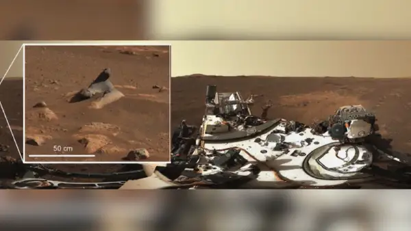 NASA Марстың панорамалық суретін жариялады