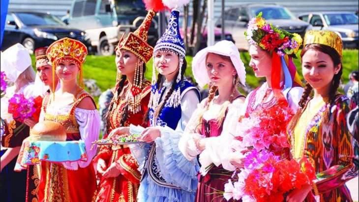 1 мамыр – Қазақстан халқының бірлігі күні 
