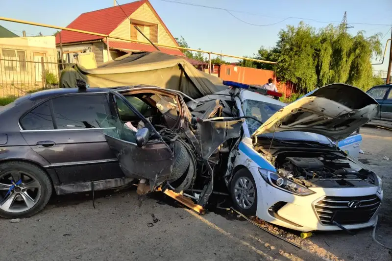 Блокпосттағы апатқа кінәлі бұрын полицияда жұмыс істеген 