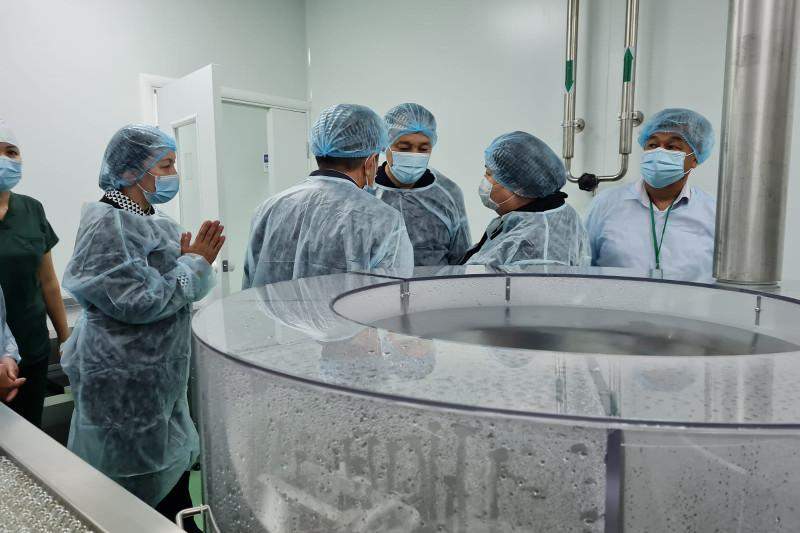 Қазақстанда коронавирус вакцинасын өндіретін тағы бір өнеркәсіп іске қосылды 