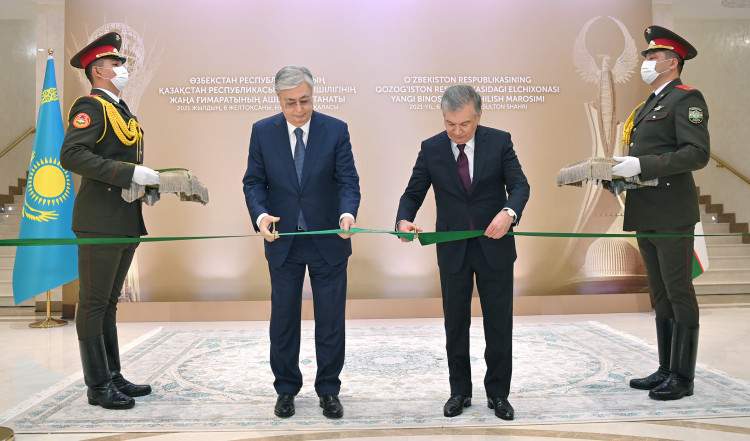 Өзбекстанның Қазақстандағы жаңа елшілігі ашылды 