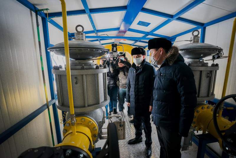 Нұр-Сұлтан әкімдігі: Алматы мен Сарыарқа аудандары толықтай газбен қамтылды    