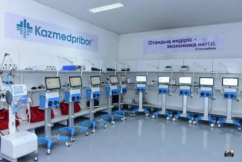 Шымкенттегі «КАЗМЕДПРИБОР» ЖШС күніне 20 ӨЖЖ аппаратын шығарады