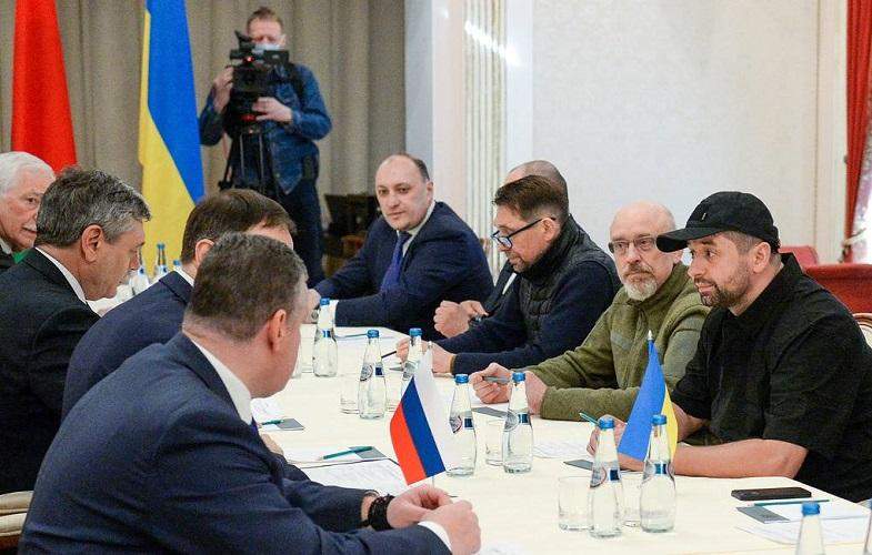 Ресей мен Украина арасындағы келіссөздер аяқталды