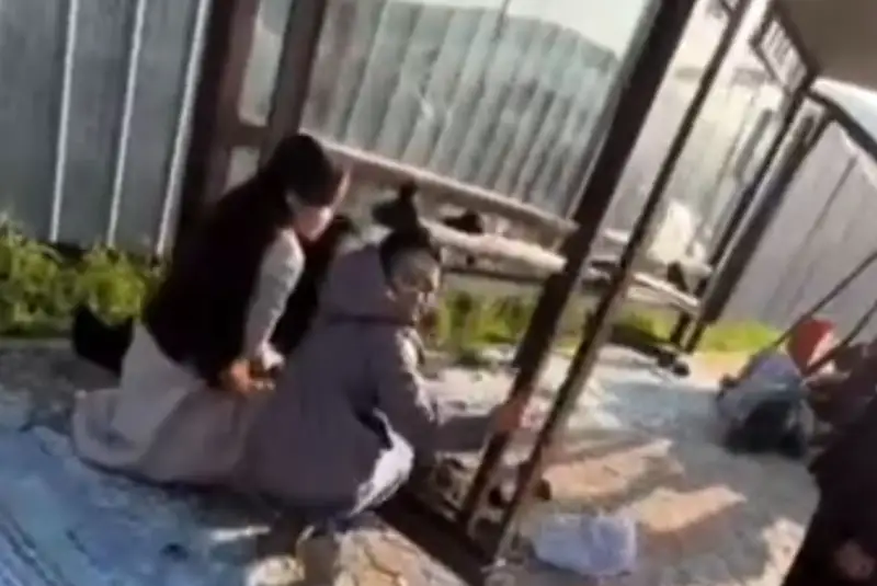 Астанада жеңіл көлік аялдамадағы адамдарға соғылды