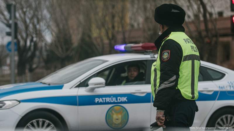 Полиция қызметкерлеріне шабуыл жасалды 